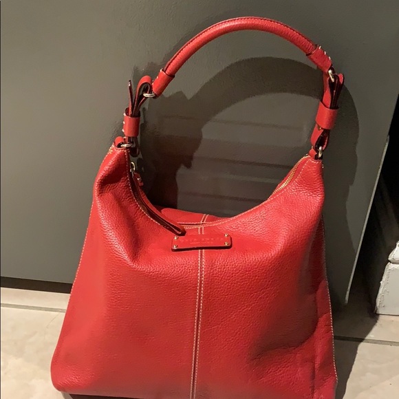 Kate Spade foster serena red hobo - Picture 7 of 7
